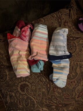 Multicolor Womans Compression Socks - FREE with ANY TWO SCRUB PURCHASES